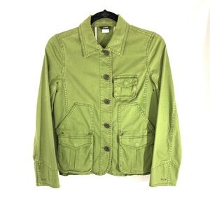 [J. CREW] Military Utility Anorak Jacket
